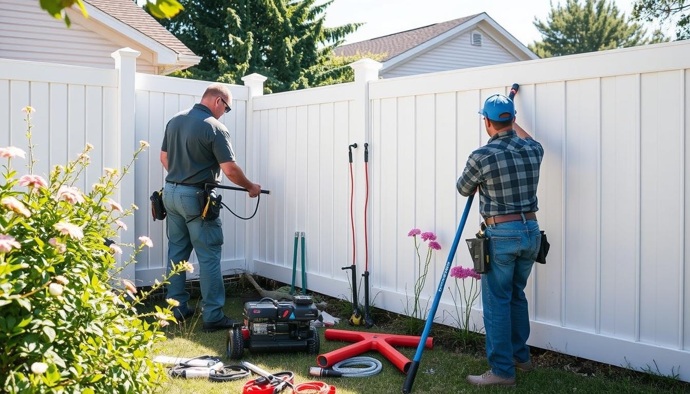 Vinyl Fence Repair Company