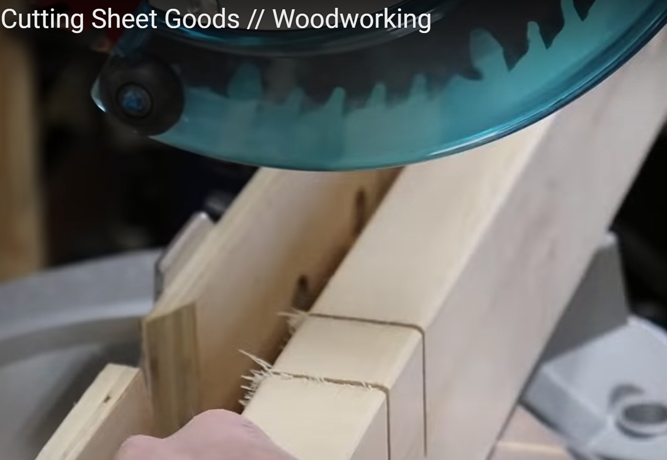 Measure twice, cut once - the art of precision cutting sheet goods