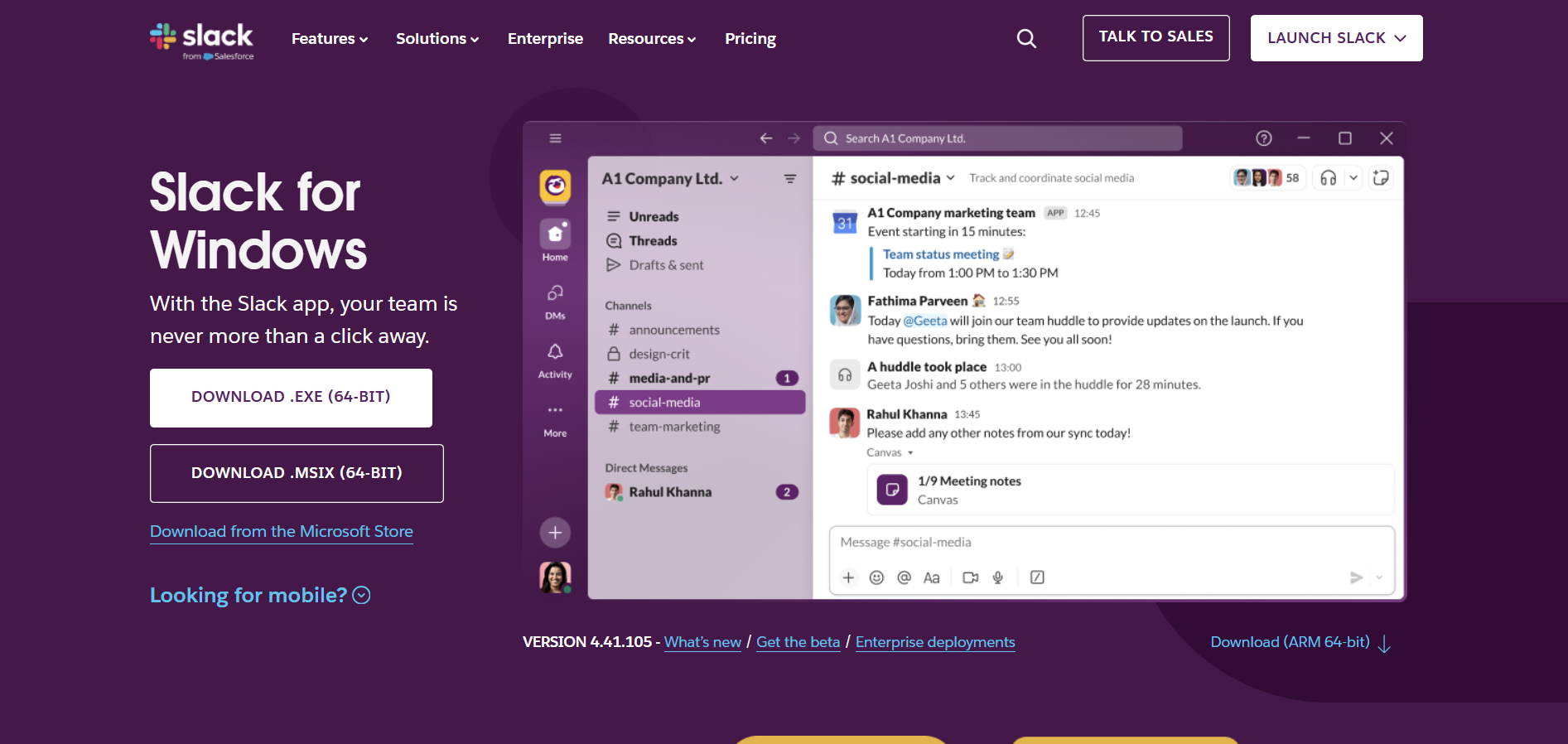Slack