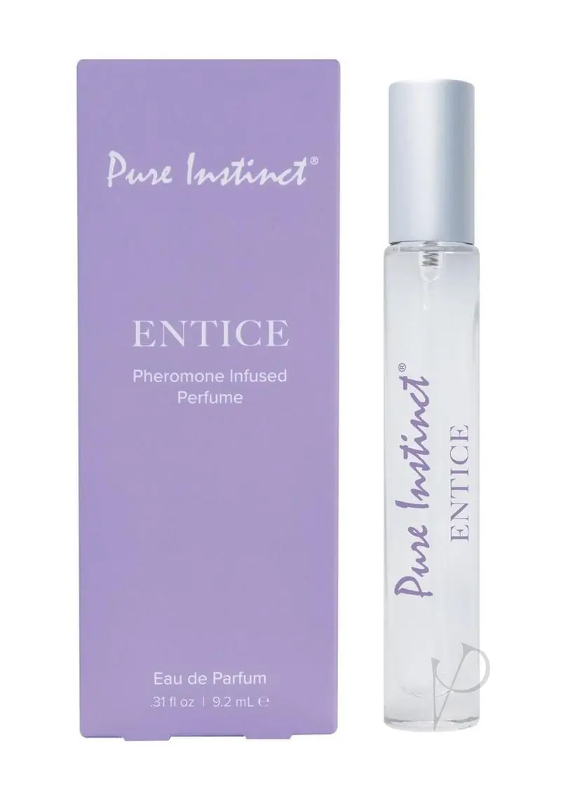 Pure Instinct – Entice – Pheromone Fragrance Spray – 9.2 ml/0.31oz