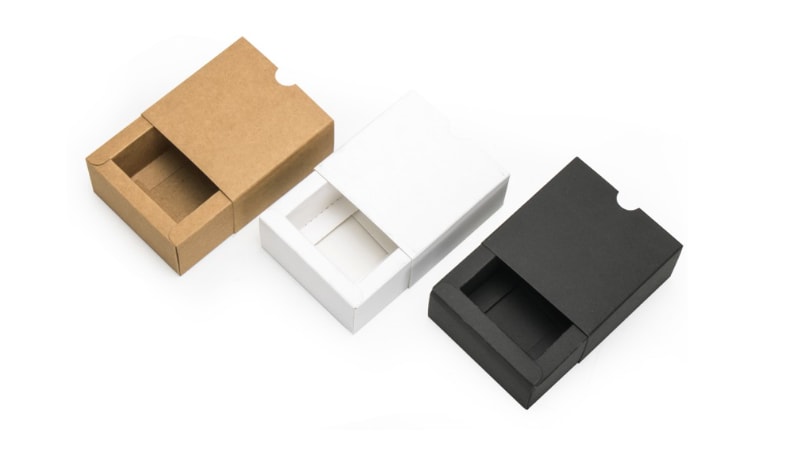 Paper drawer boxes 