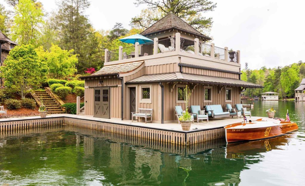 Two-story Boat House 