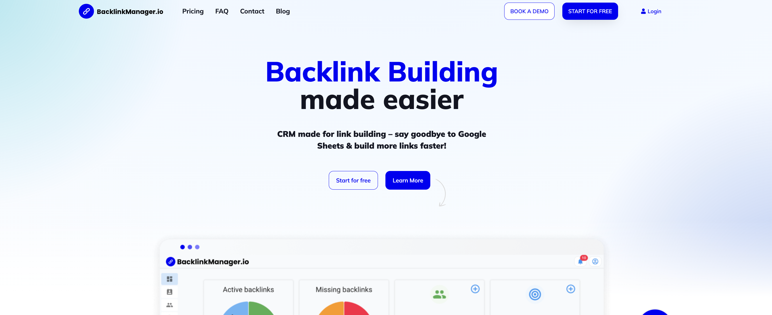 backlink manager for link building campaigns