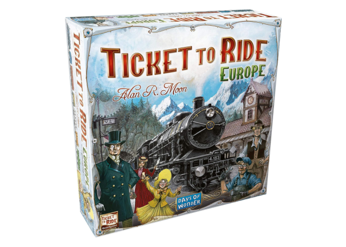 ticket to ride