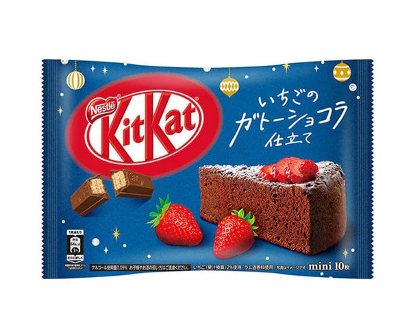 Kit Kat Japan Strawberry Gateau Chocolate