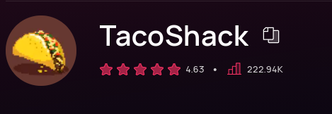 TacoShack icon