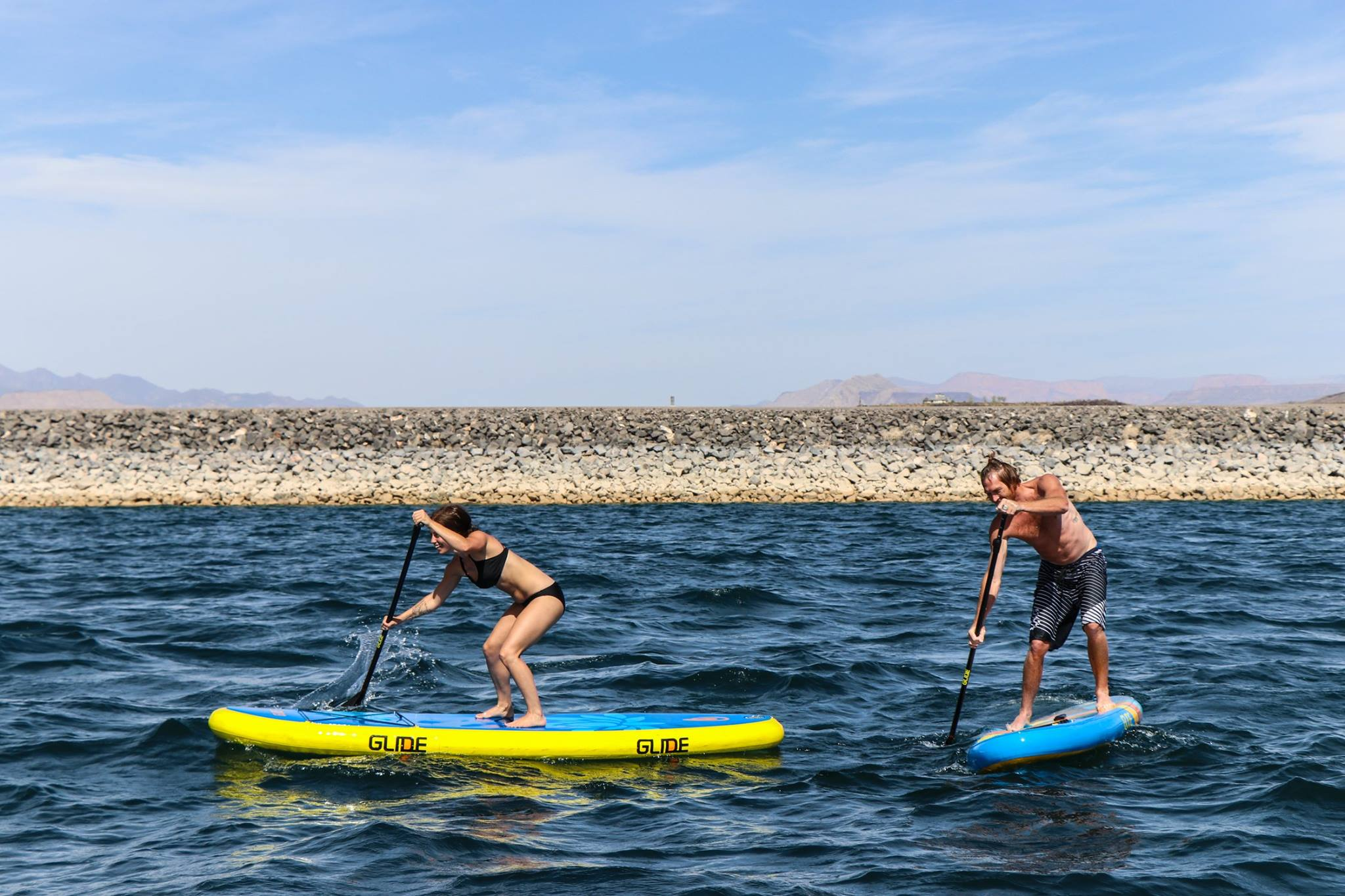 inflatable paddle board directly and paddleboard rental