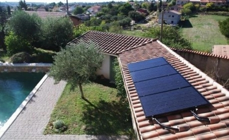 installer des panneaux solaires hybrides