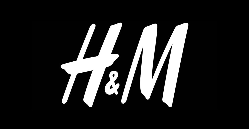 H&M: Fast Fashion, Clean Logo