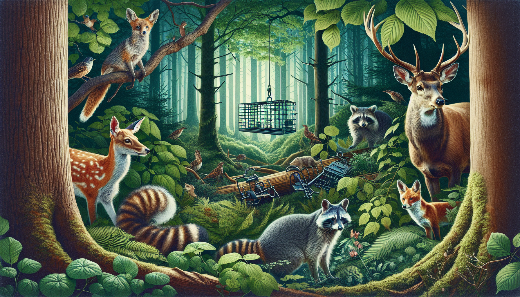 Understanding the risks of DIY wildlife trapping and essential safety tips.