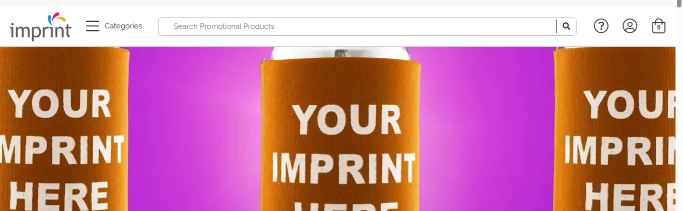 imprint banner