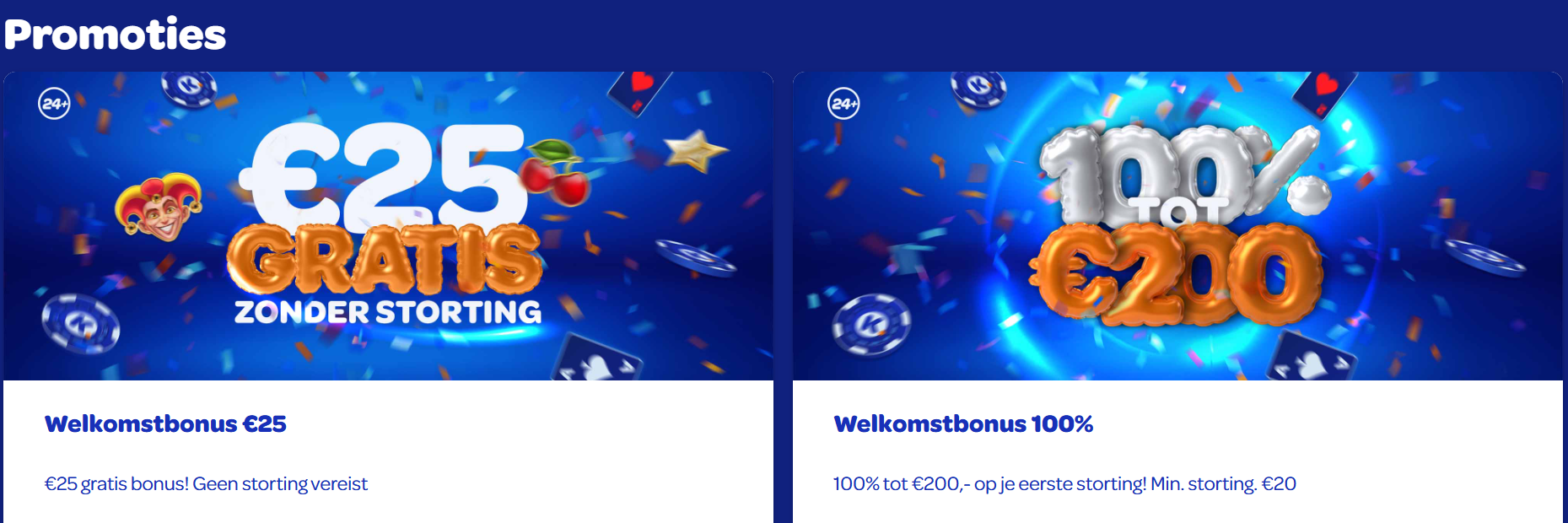 waarom kiezen voor nieuwe goksite?