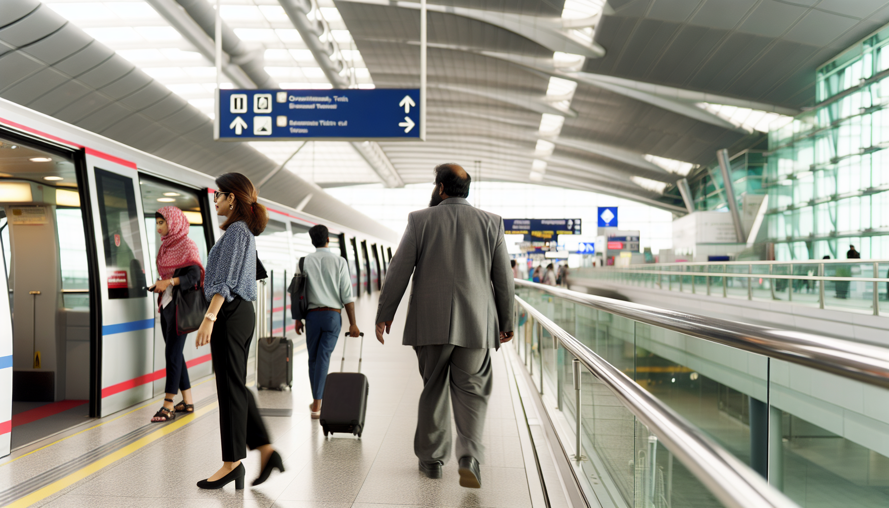 Navigating Newark Airport