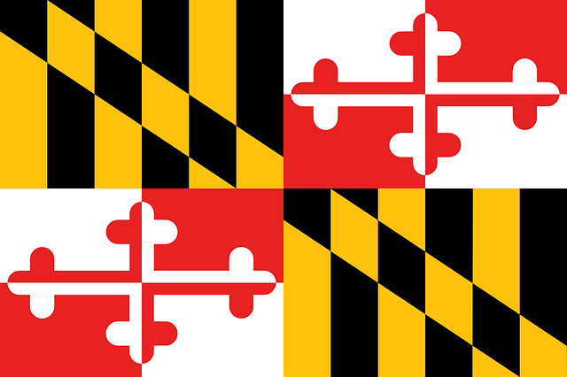 flag, maryland, state, business loans in maryland