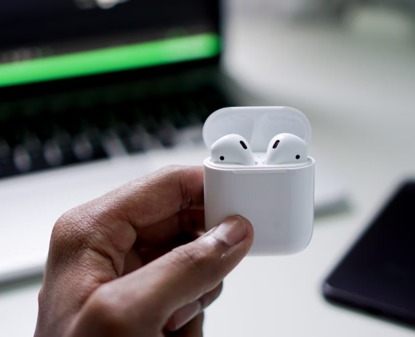 Solution #2 Clean AirPods
