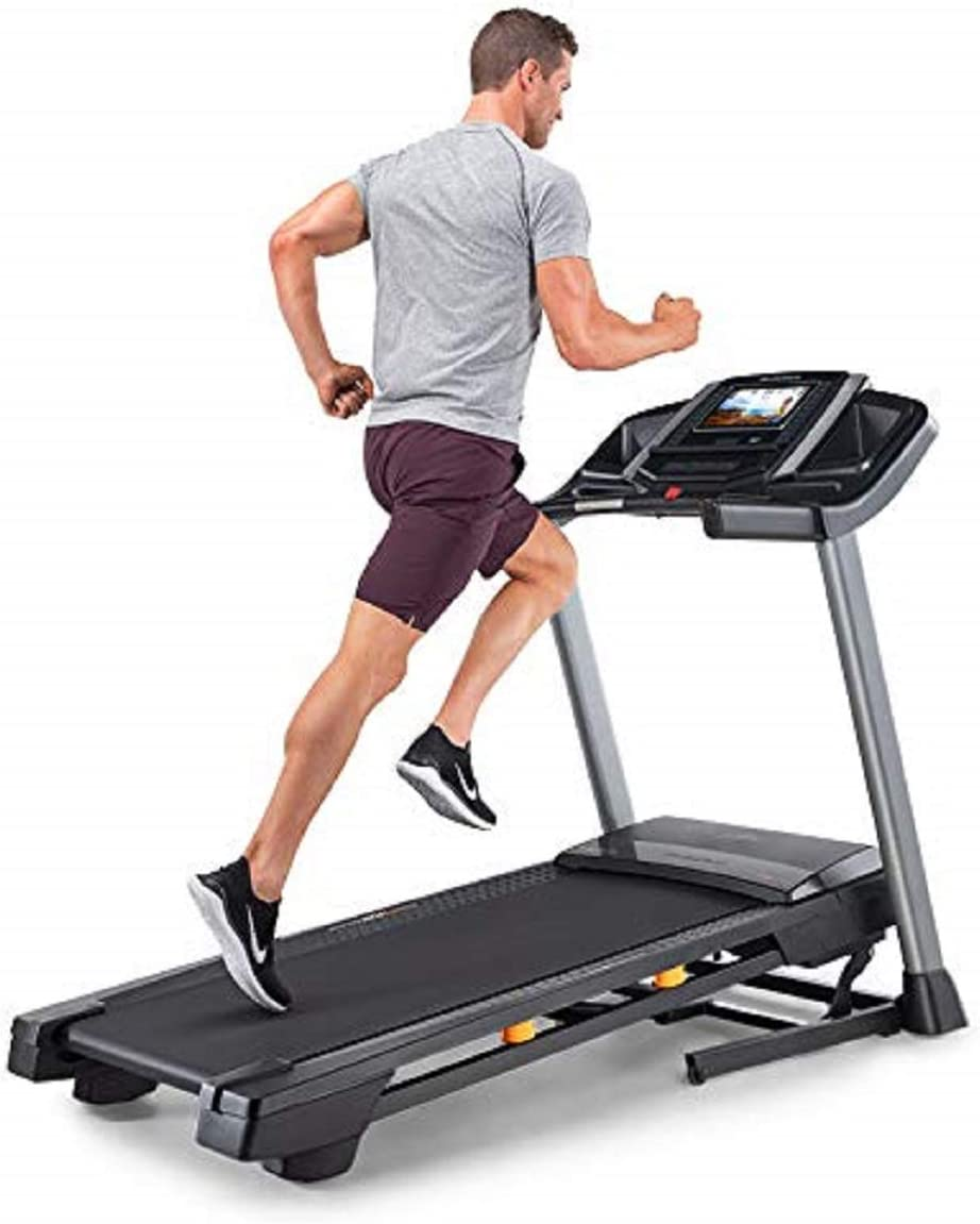 how to turn on a nordictrack treadmill