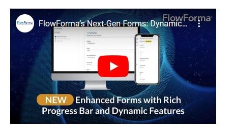 FlowForma Forms Update