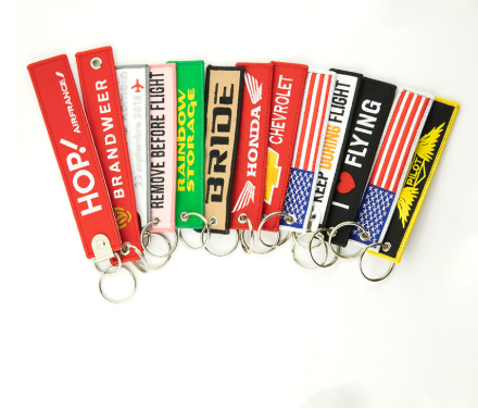 Patriotic Keychains