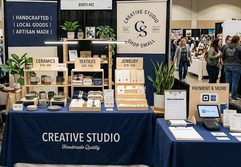 Budgeting for Your Craft Fair Display Setup