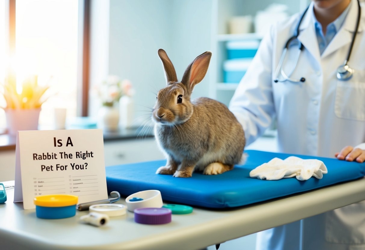 Vet Care Access for pet rabbit