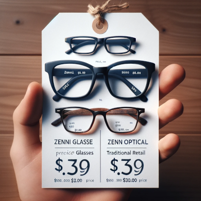 Zenni Optical Review - Children's glasses range from $6.85 to $59.