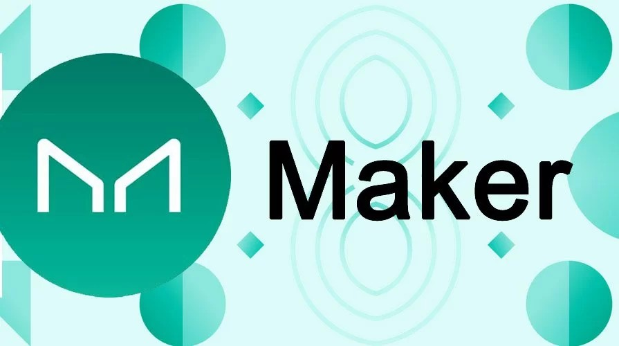Логотип токена Maker (MKR)