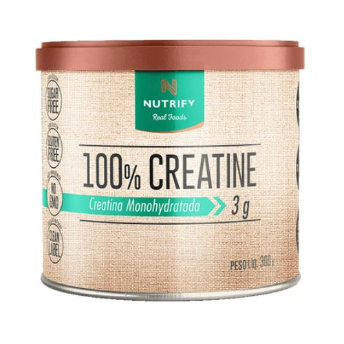 Creatina 100% da Nutrify. Imagem: site oficial da marca