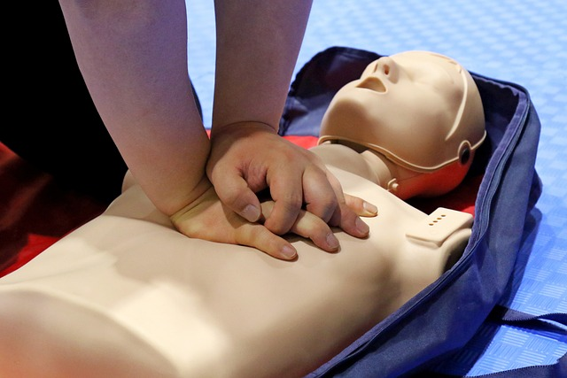 cpr and first aid training in memorial