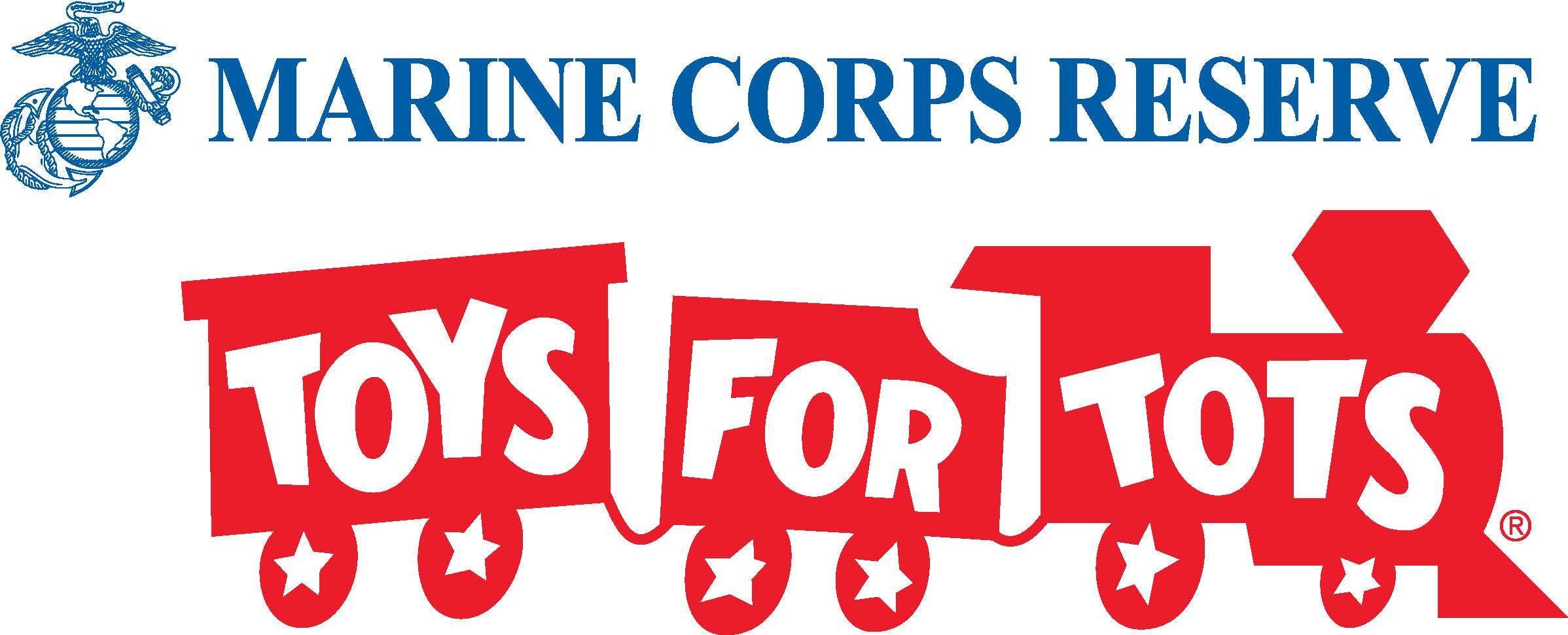 Marine Corps Reserve Toys for Tots logo 