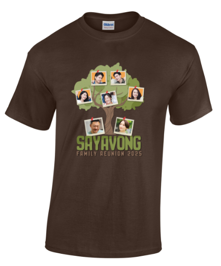 Paper Craft Tree Family Reunion