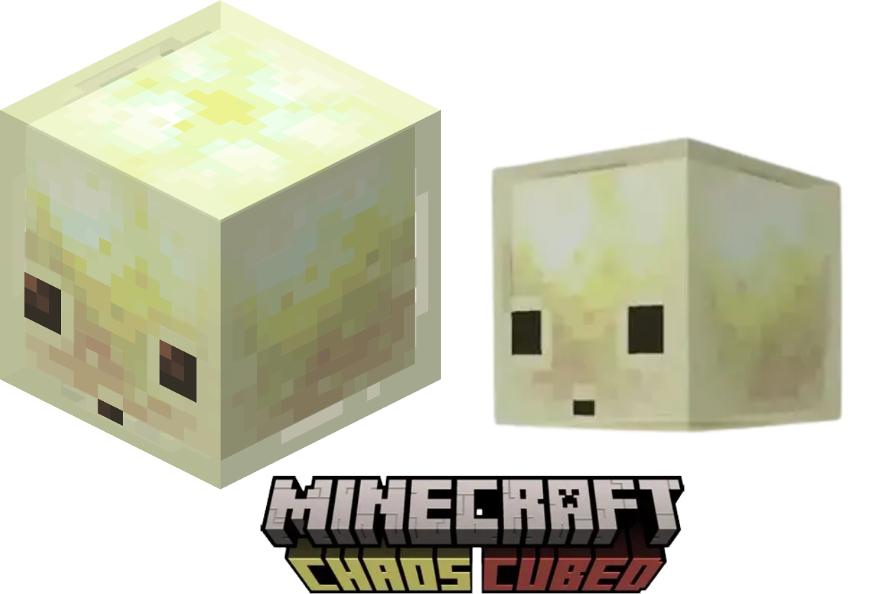 What is a Sulfur Cube in Minecraft