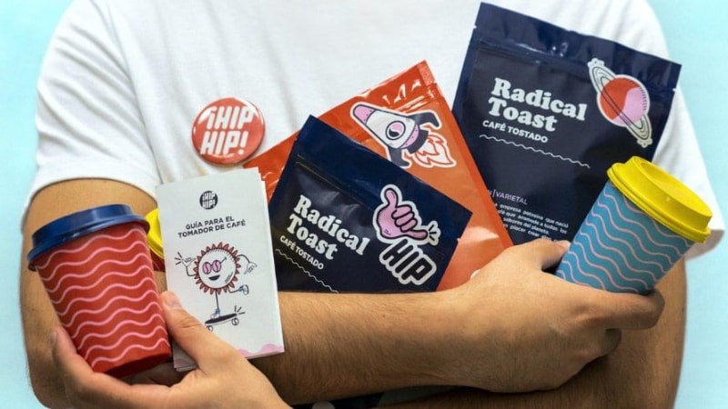 Imagery in brand packaging