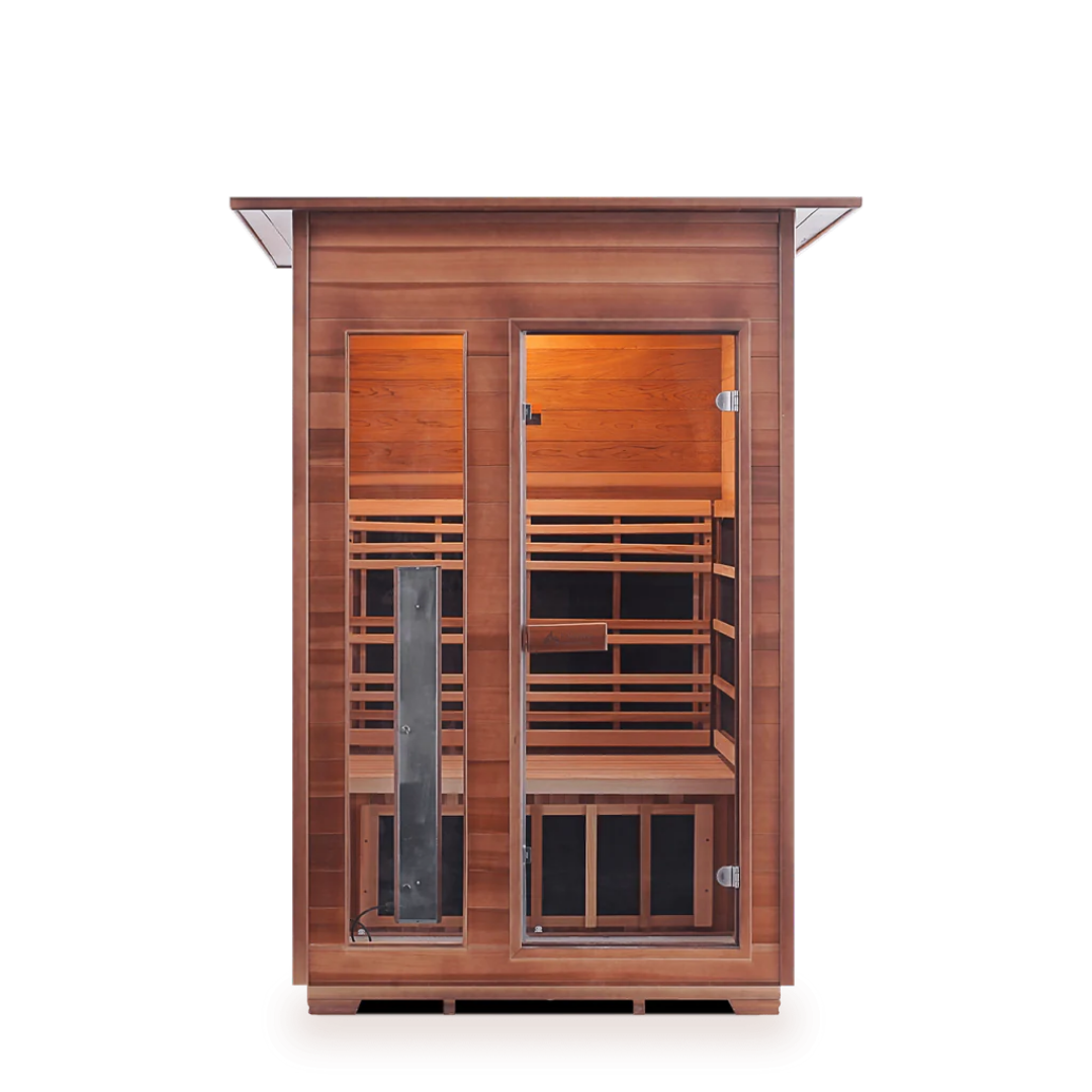 Rustic 2 Indoor 2-Person Sauna