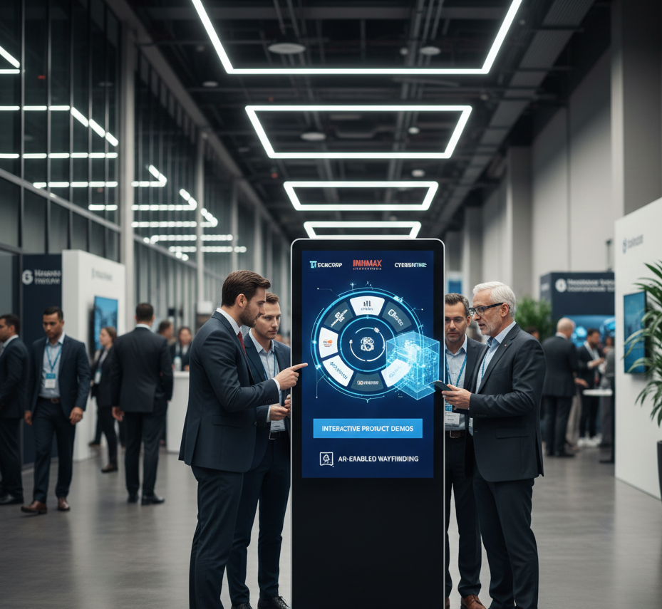 Which Are The Best Sponsorship Signage Examples? 3 interactive digital displays