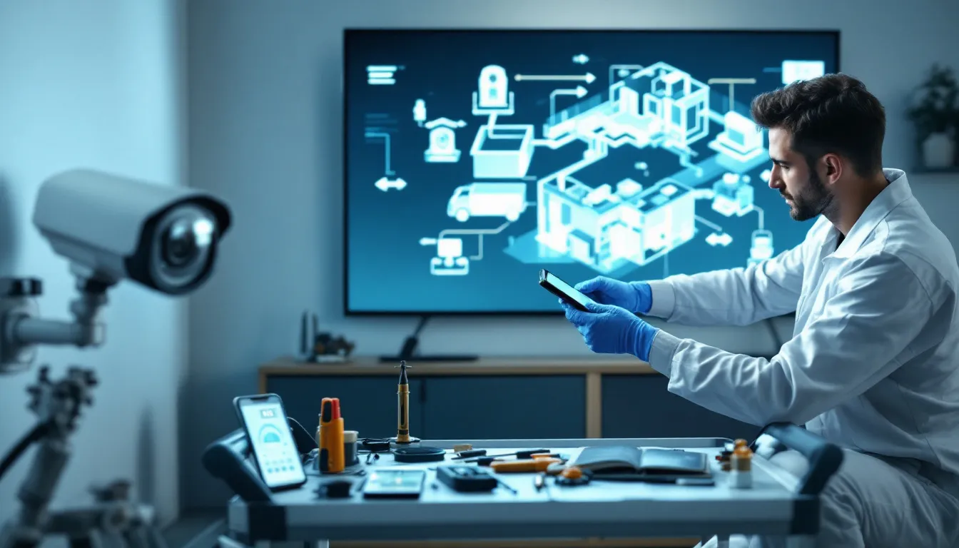 Choosing the right burglar alarm repair service.