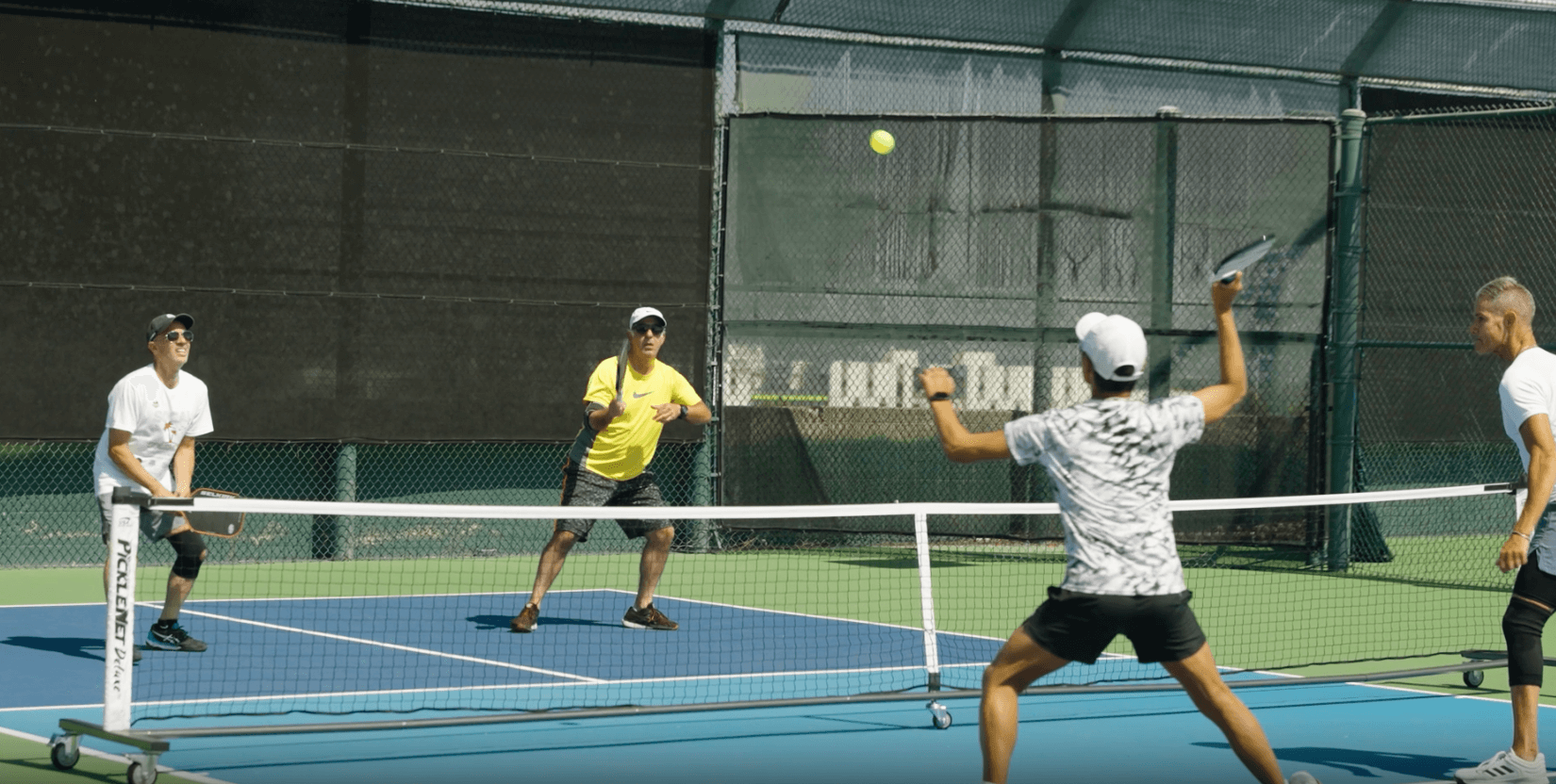 Amateur Pickleball Association; Amateur Sport; Pickleball Court; Pickleball tournaments; potential precursor to the Professional Pickleball Association