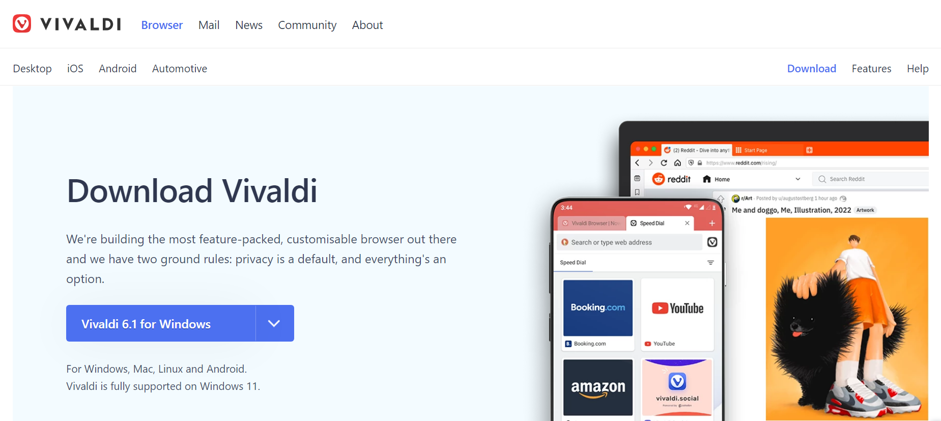 Vivaldi Browser 