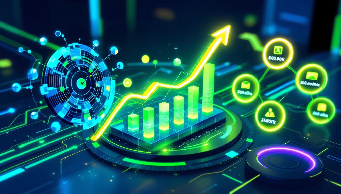 A visual representation of the cost-effectiveness of SEO in digital marketing.
