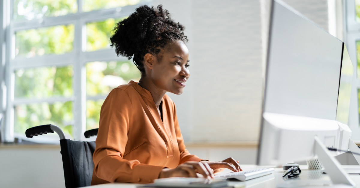 OnlyFans creator using accounting software to complete IRS Form 8995-A and calculate qualified business income deduction.