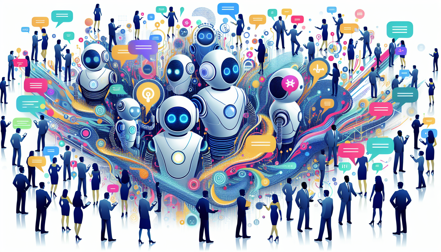 Innovative AI chatbots transforming engagement with advanced language models