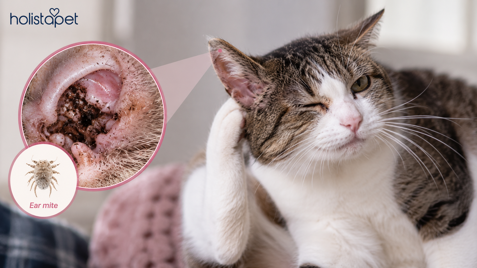 otodectic mange in cats