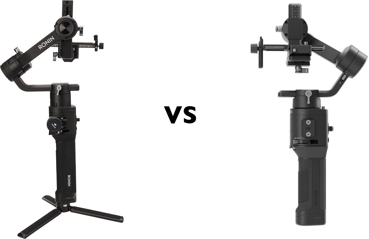 DJI Ronin S vs Ronin SC: Detailed Comparison Guide