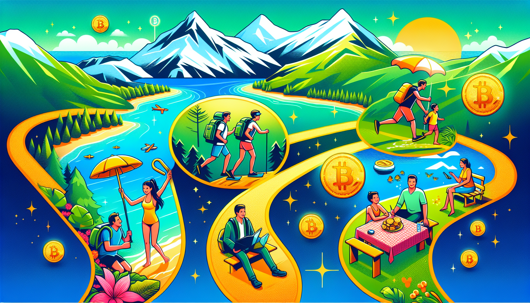 How a Bitcoin Travel Agency Can Enhance Your Journey 2 Personalized vacation with Bitcoin