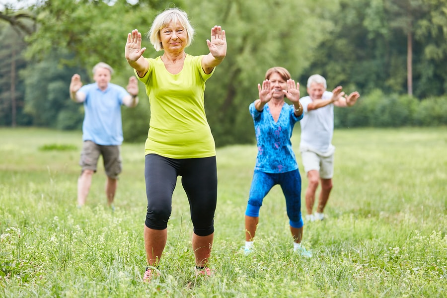 Tai Chi For Seniors