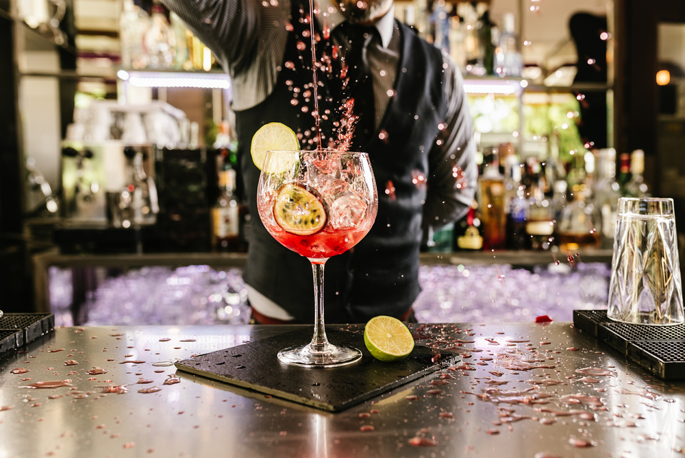 mobile bar hire