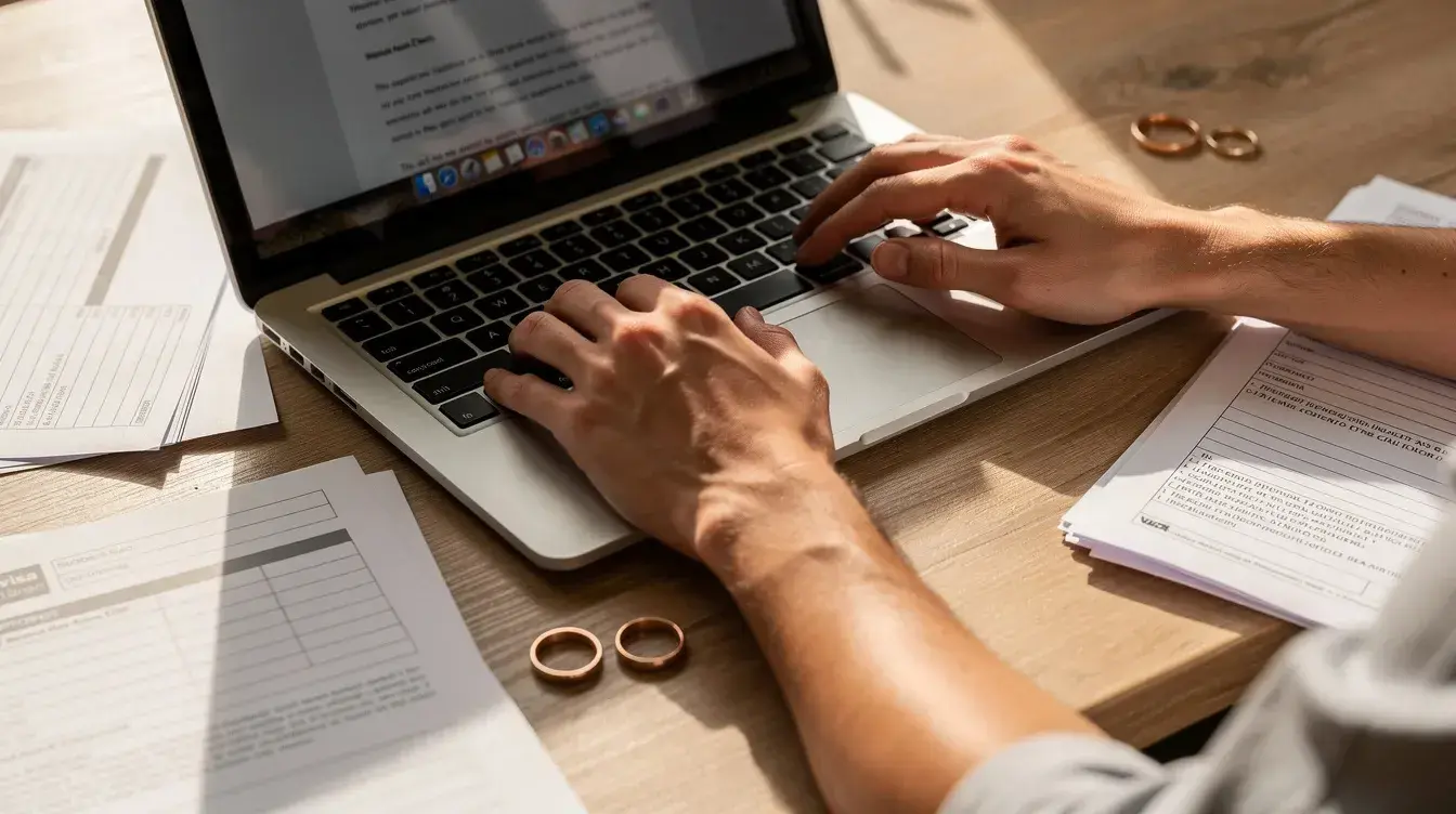 Writing honeymoon cover letters that support flight itinerary and hotel evidence
