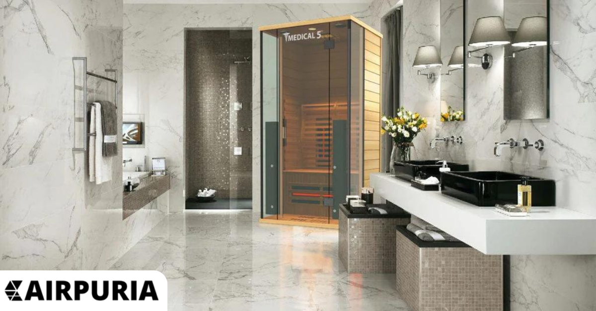 Image of a medical sauna from the brand Medical Breakthrough Saunas.