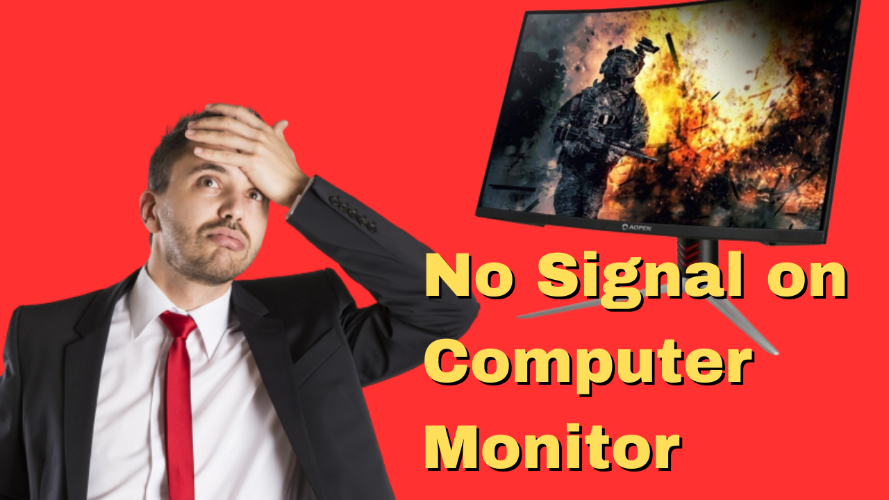 Quick Fixes for No Signal on Your Computer Monitor