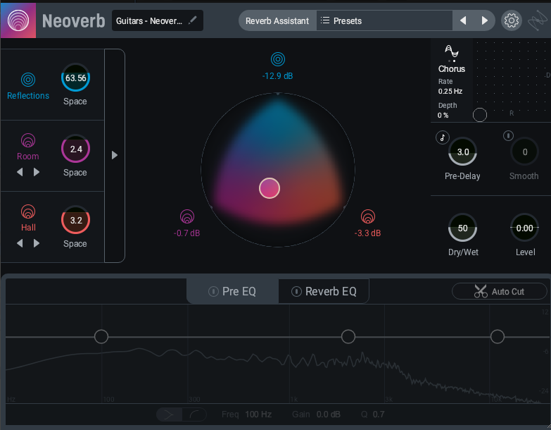 iZotope Neoverb 1.3.0 for windows instal