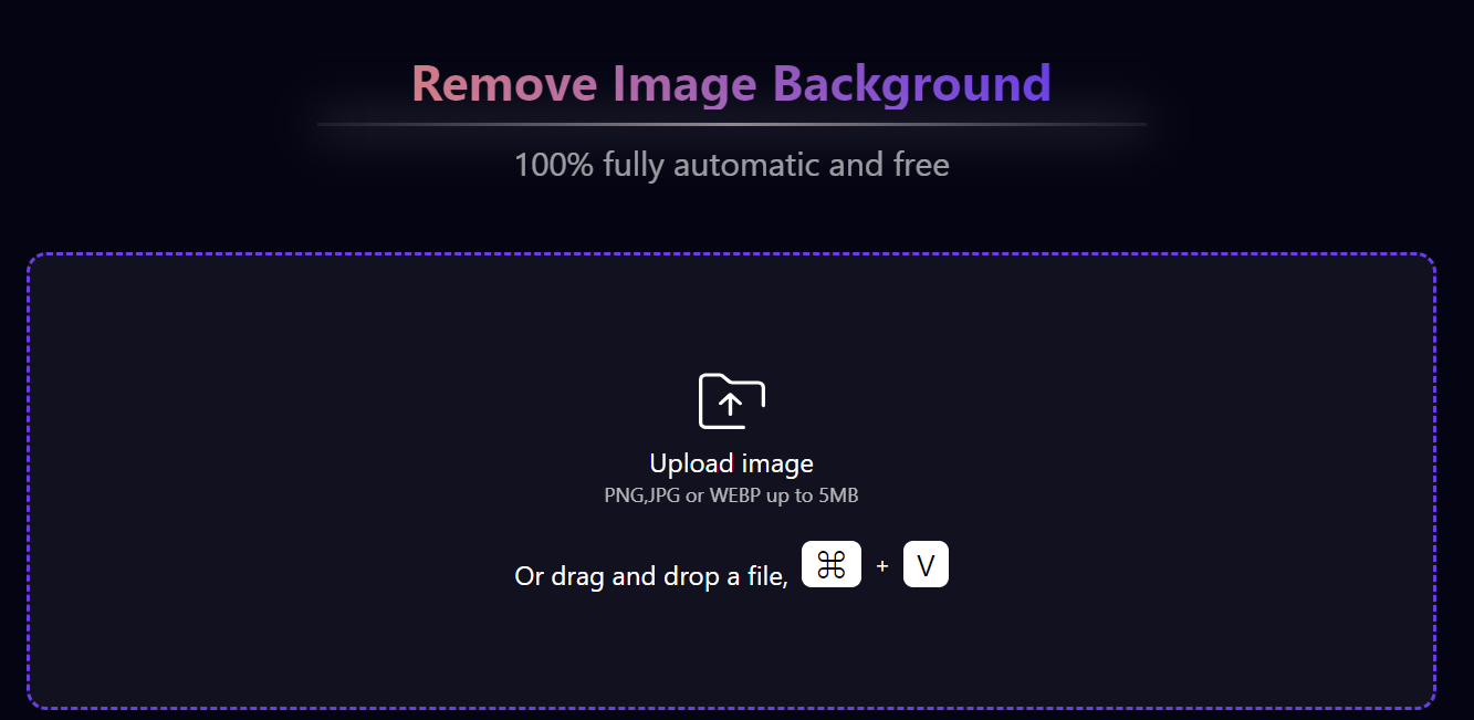 ai background remover